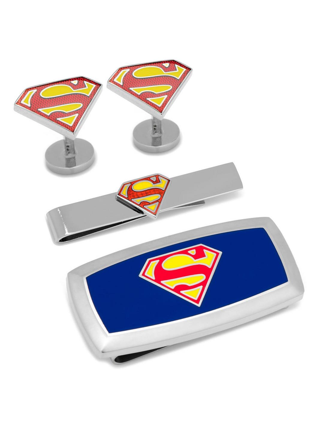 DC Comics Superman Shield Cushion 3-Piece Set, , hi-res