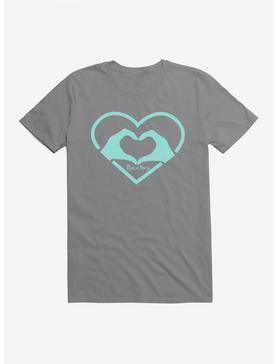 Rick And Morty Heart Hands T-Shirt, , hi-res