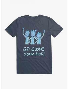 Rick And Morty Hologram Rick Clones T-Shirt, , hi-res