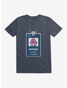 Rick And Morty Glootie Intern Badge T-Shirt, , hi-res