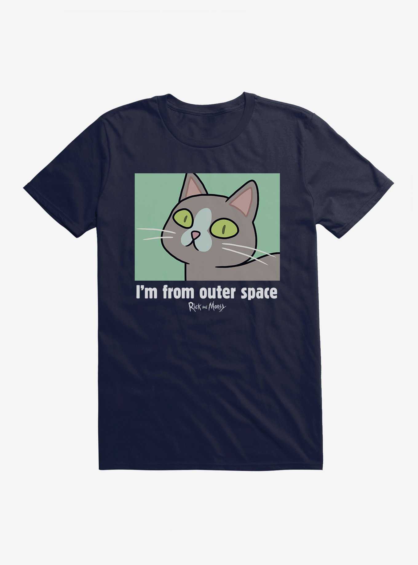Rick And Morty From Outer Space T-Shirt, , hi-res