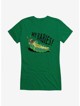 Rick And Morty Mr. Goldenfold Caterpillar Girls T-Shirt, , hi-res