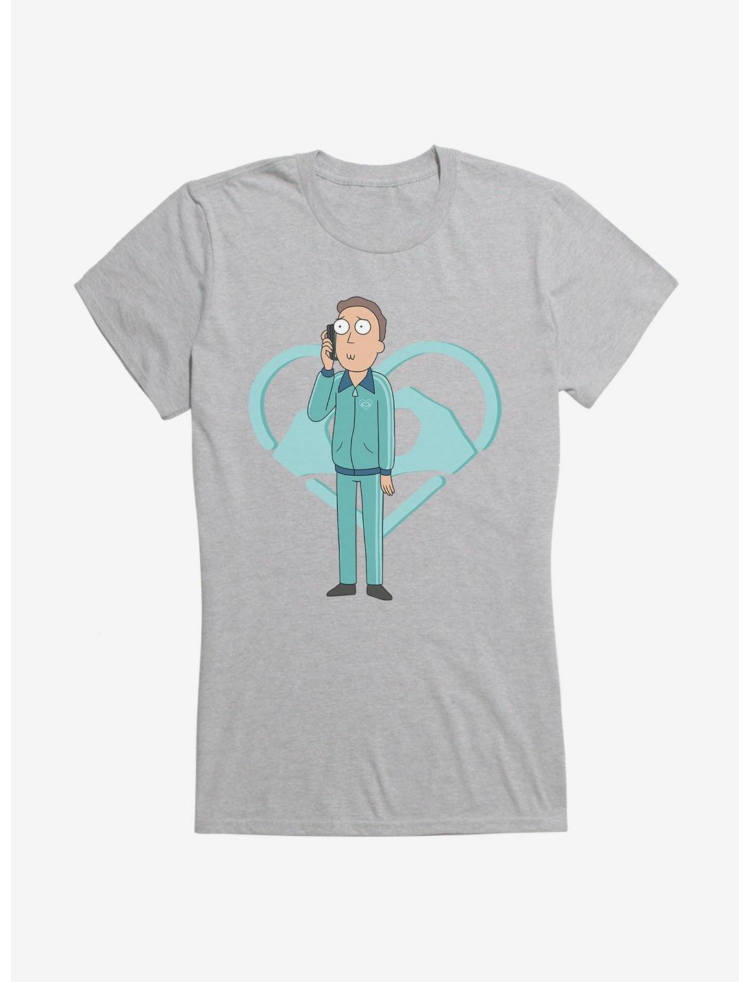 Rick And Morty Jerry Lovefinderrz Girls T-Shirt, , hi-res