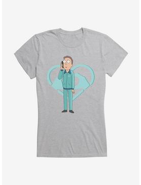 Rick And Morty Jerry Lovefinderrz Girls T-Shirt, , hi-res