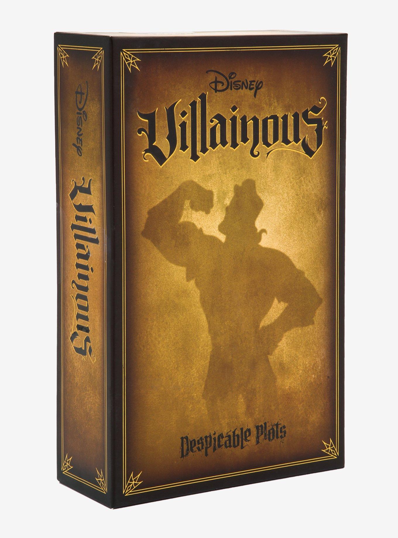 Disney Villainous Despicable Plots Expansion Board Game, , hi-res