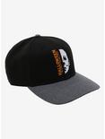 Halloween Michael Myers Face Snapback Hat, , hi-res