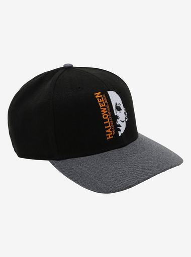 Rare BioWorld Curse of outlet Michael Myers Halloween Horror Movie Snapback Hat NEW