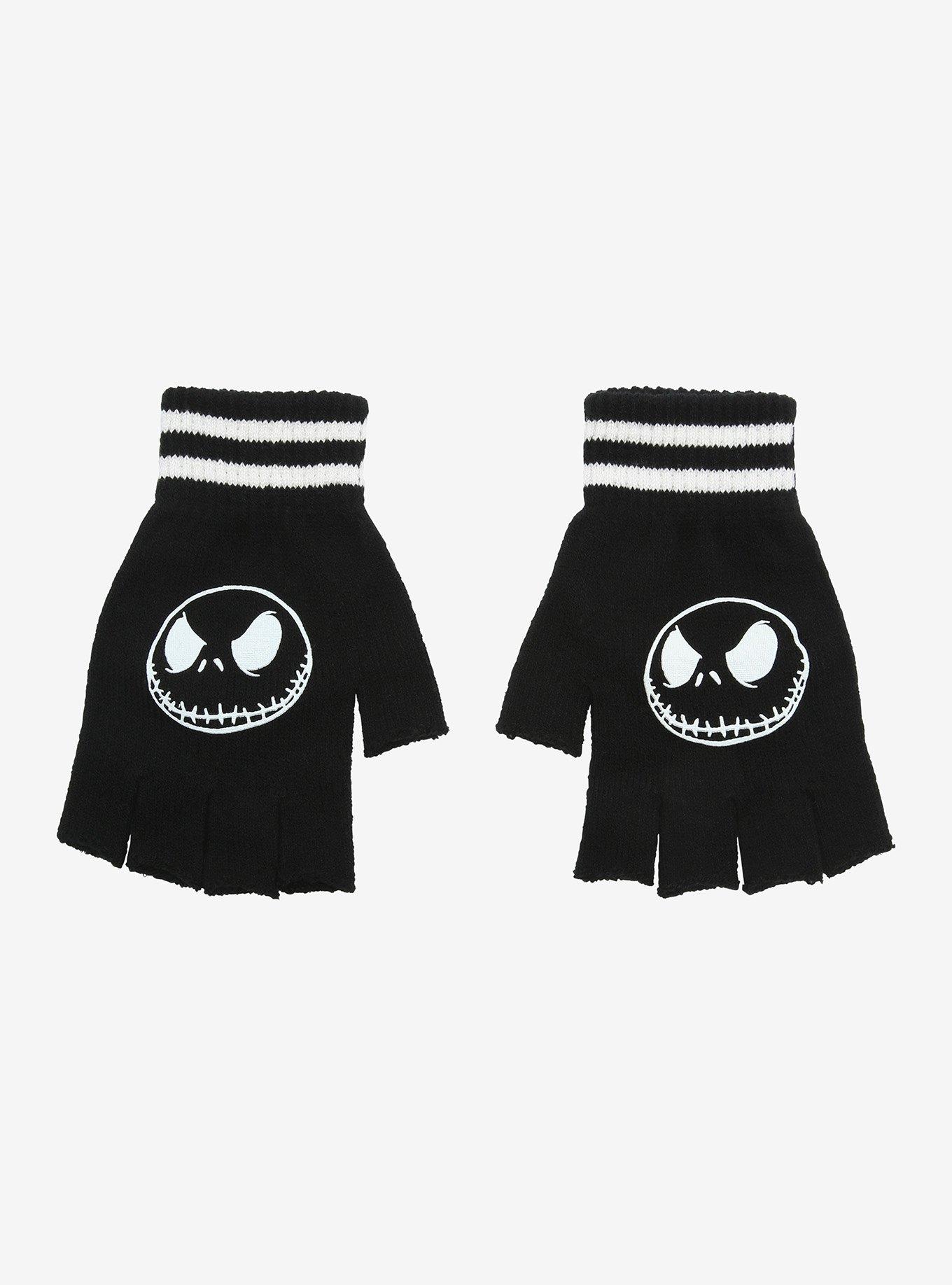 Jack Skellington Moving Hands Costume Gloves