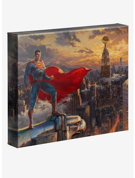 DC Comics Superman Protector of Metroplis 8" x 10" Gallery Wrapped Canvas, , hi-res