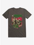 A Christmas Story The Parkers Vintage Art T-Shirt, SMOKE, hi-res