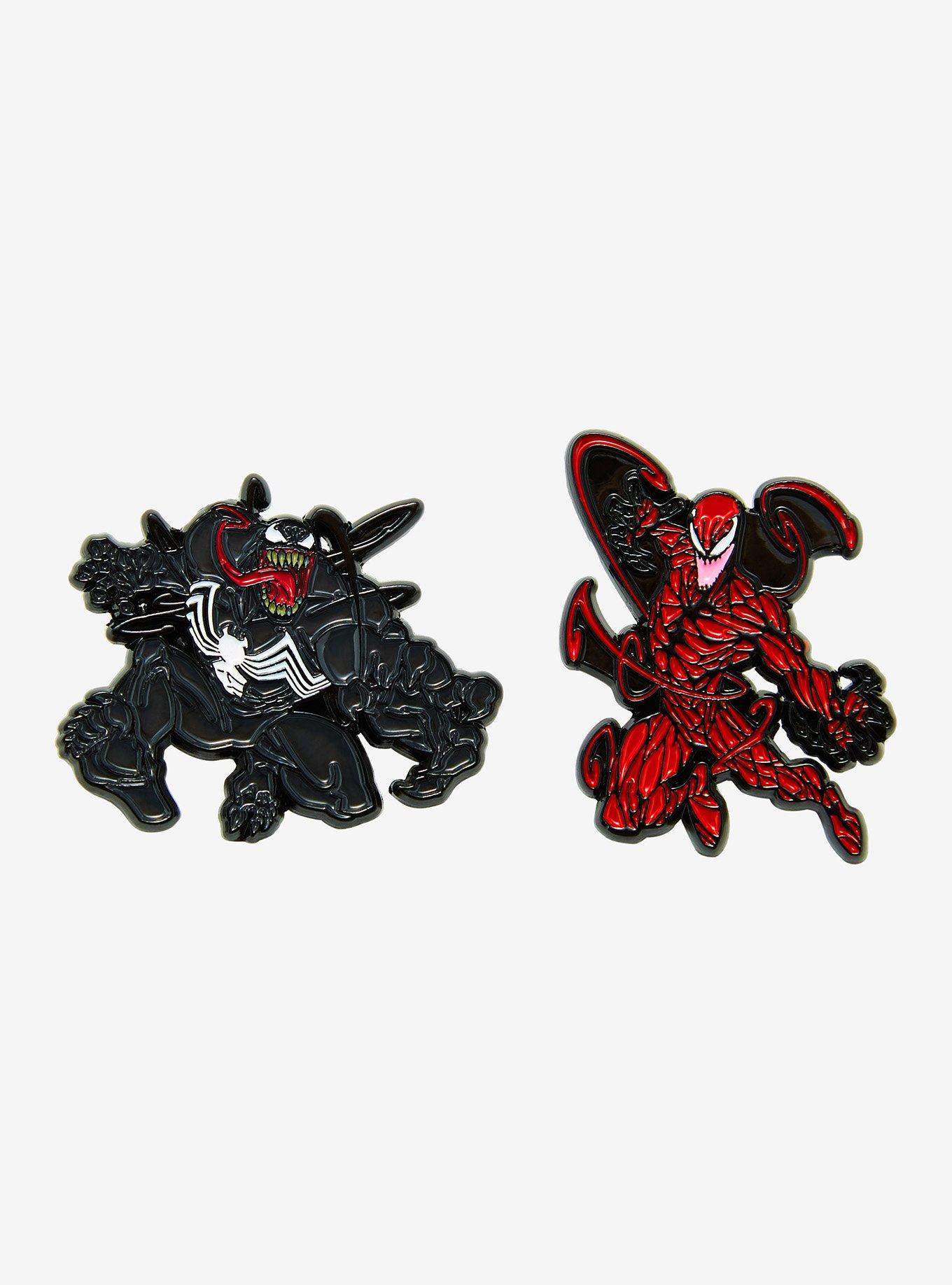 Marvel Venom & Carnage Enamel Pin Set, , hi-res
