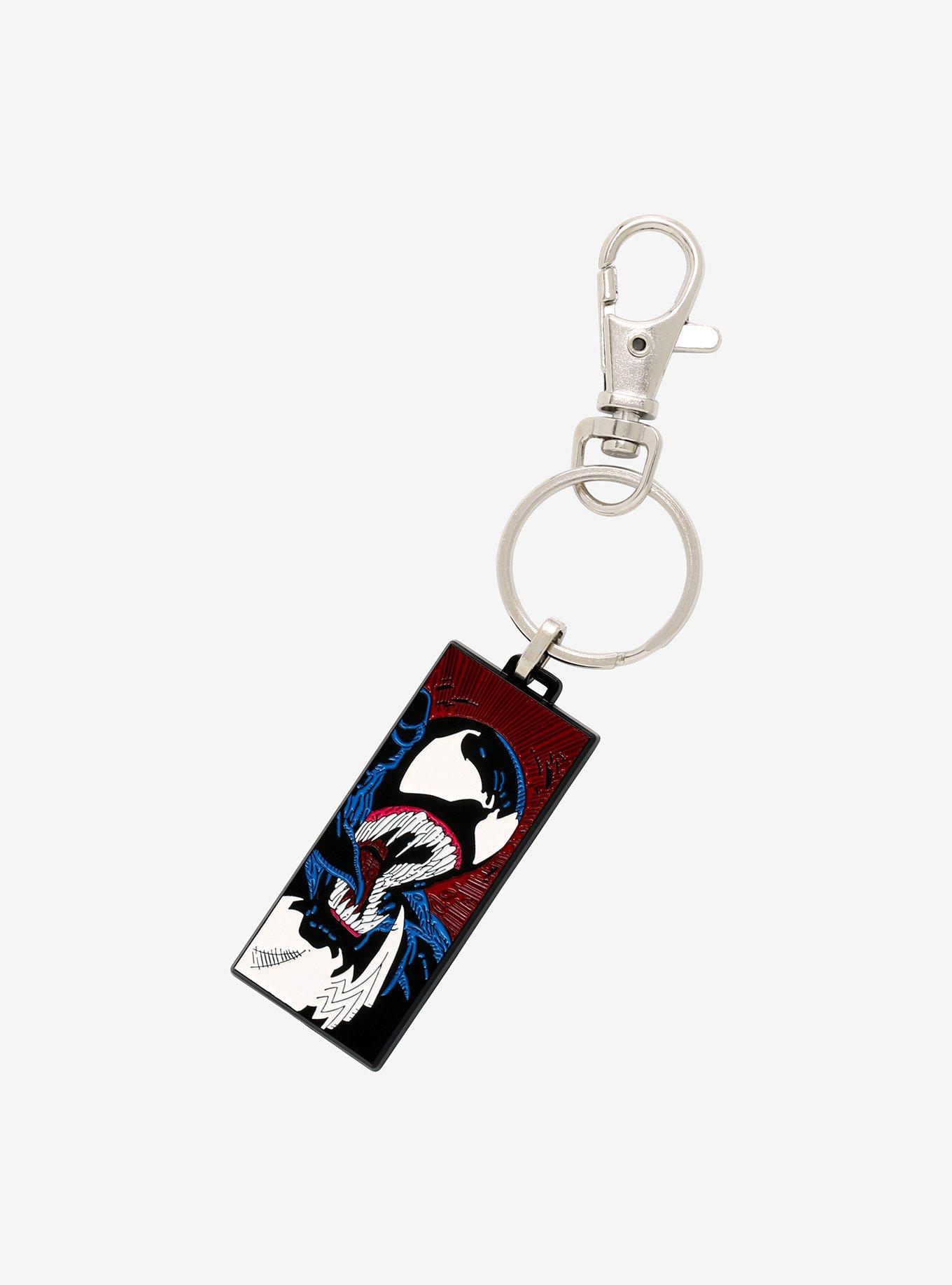Marvel Venom Comic Art Keychain, , hi-res