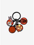 Space Jam: A New Legacy Tune Squad Charm Keychain - BoxLunch Exclusive, , hi-res