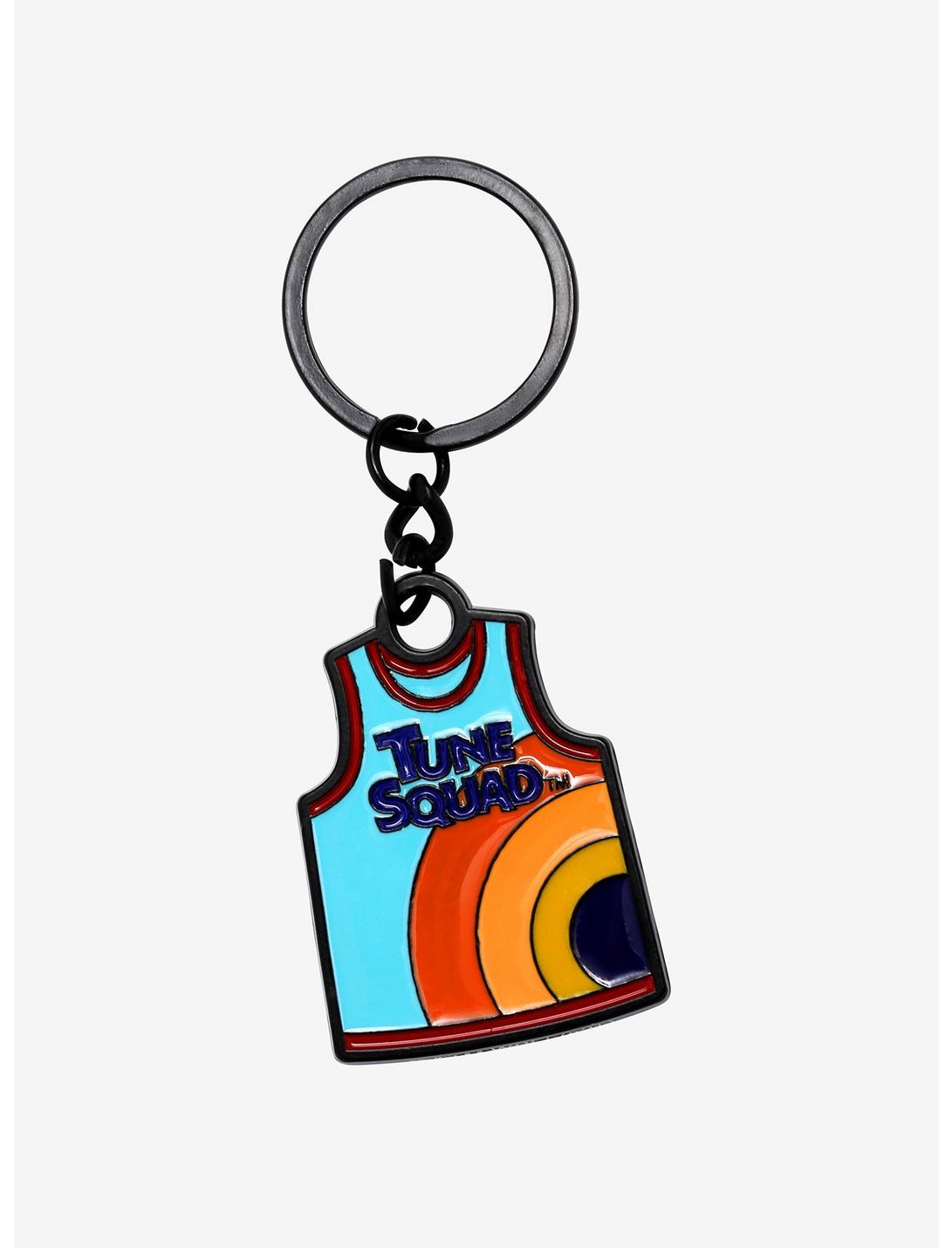 Space Jam: A New Legacy Tune Squad Jersey Keychain - BoxLunch Exclusive, , hi-res