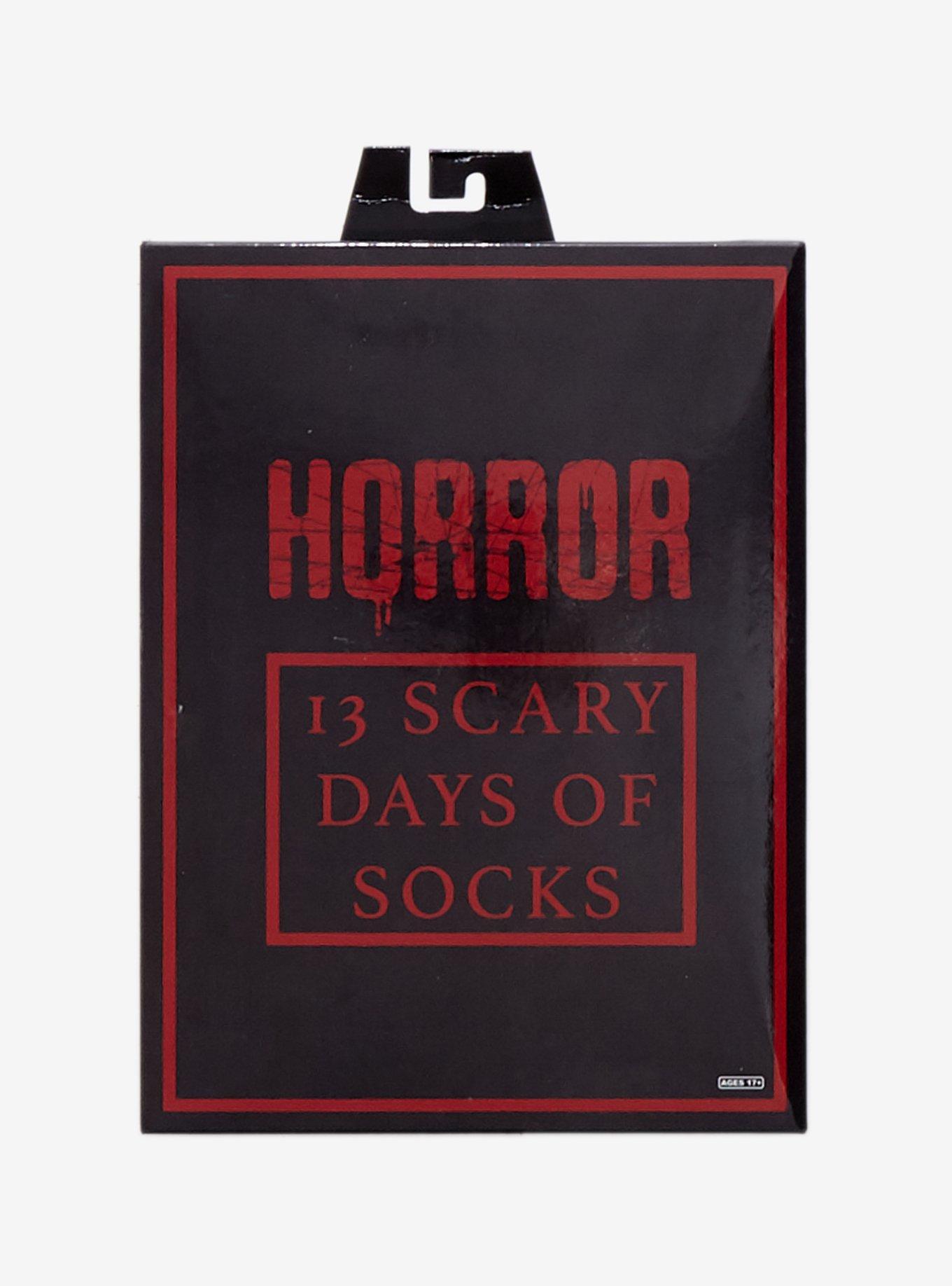 13 Days Of Horror Socks Gift Set