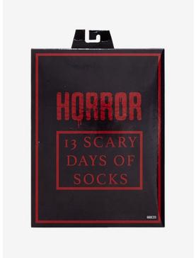 13 Days Of Horror Socks Gift Set, , hi-res