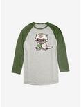 Avatar: The Last Airbender Cute Baby Appa Raglan - BoxLunch Exclusive, Oatmeal With Moss, hi-res