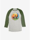 Avatar: The Last Airbender Eclipsing Balance Raglan, Oatmeal With Moss, hi-res