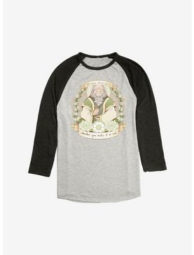 Avatar: The Last Airbender Iroh Life Happens Quote Raglan - BoxLunch Exclusive, , hi-res