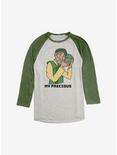 Avatar: The Last Airbender My Precious Cabbage Raglan, Oatmeal With Moss, hi-res