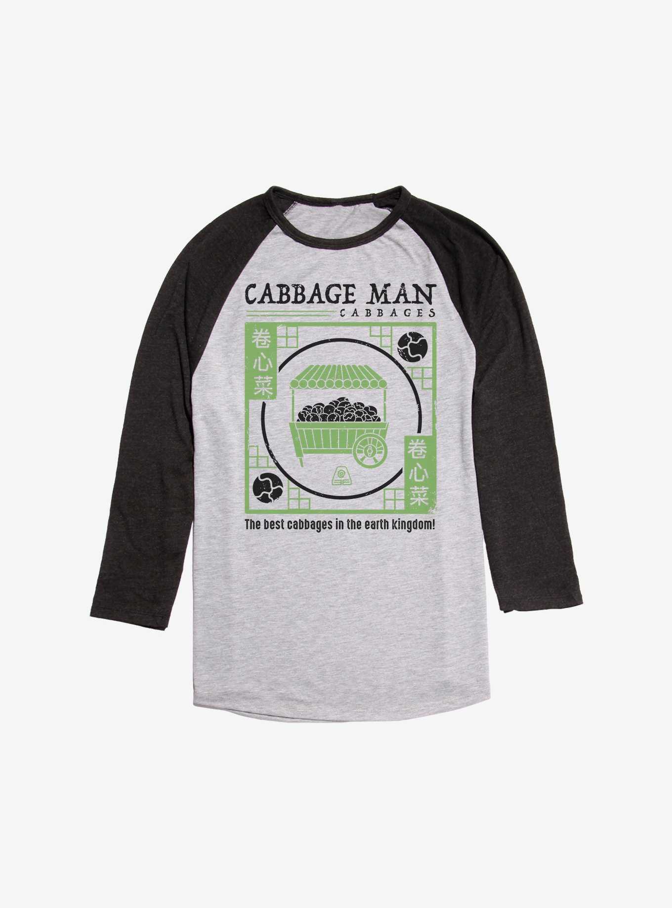Avatar: The Last Airbender The Best Cabbages Raglan, , hi-res