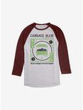 Avatar: The Last Airbender The Best Cabbages Raglan, Ath Heather With Maroon, hi-res