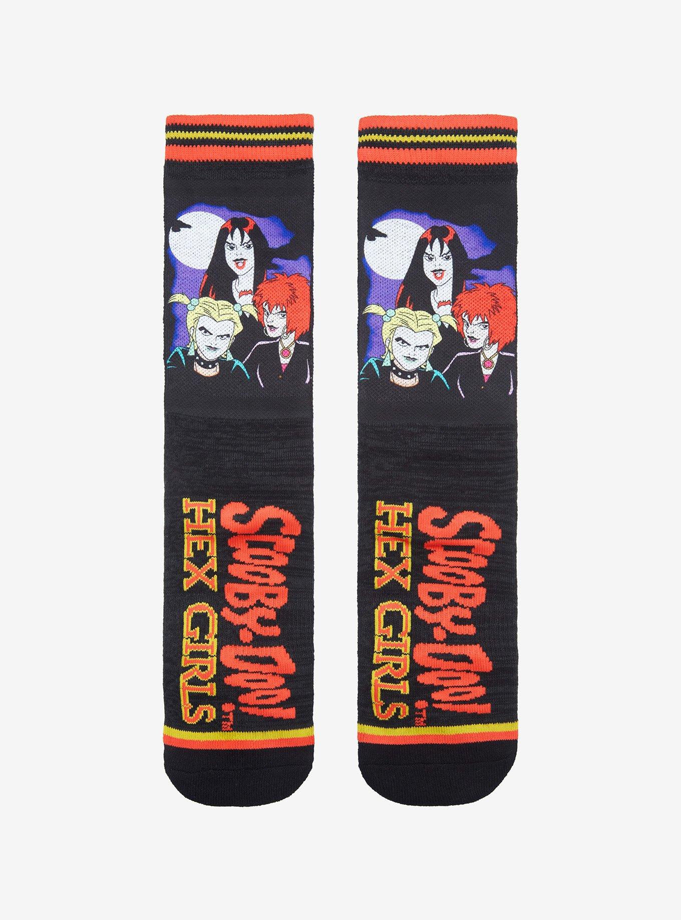 Scooby-Doo! Hex Girls Crew Socks, , hi-res