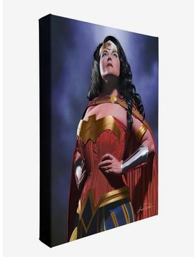 DC Comics Wonder Woman 14" x 11" Gallery Wrapped Canvas, , hi-res
