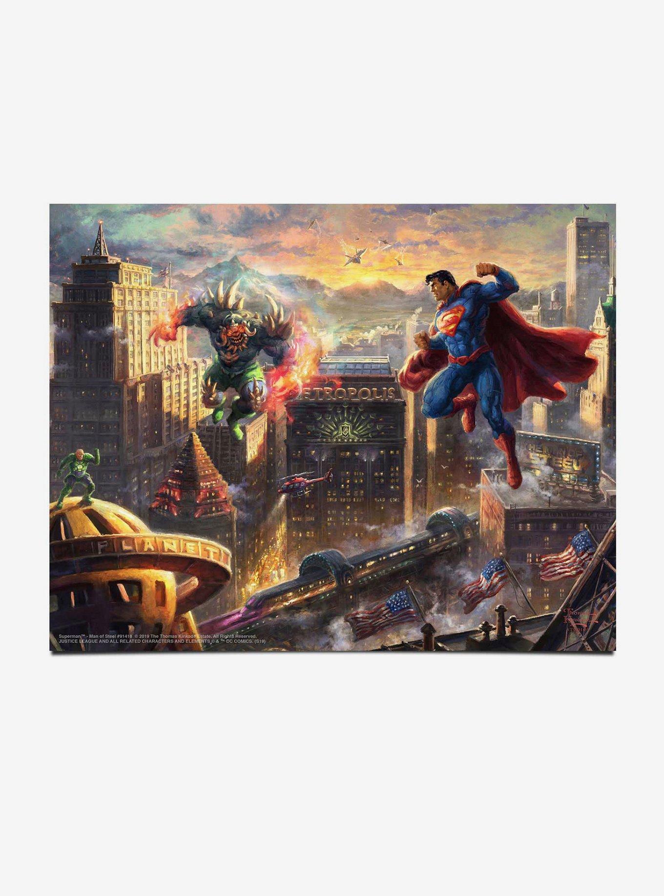 DC Comics Superman Man of Steel 11" x 14" Art Print, , hi-res