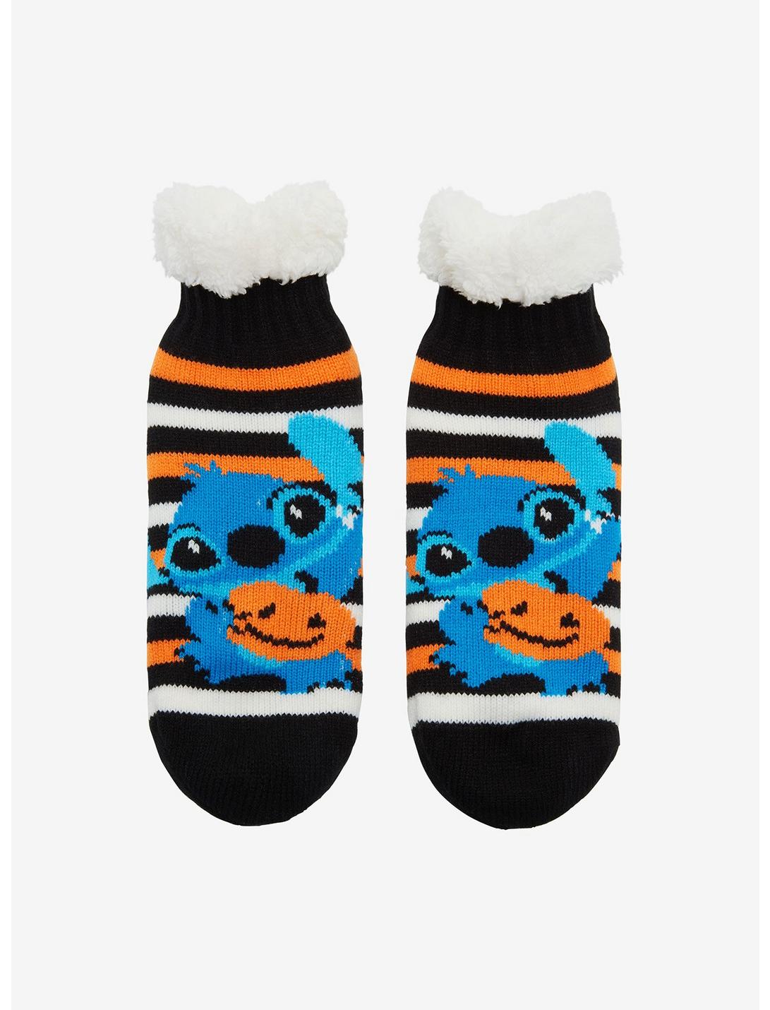Disney Lilo & Stitch Stripe Cozy Socks, , hi-res