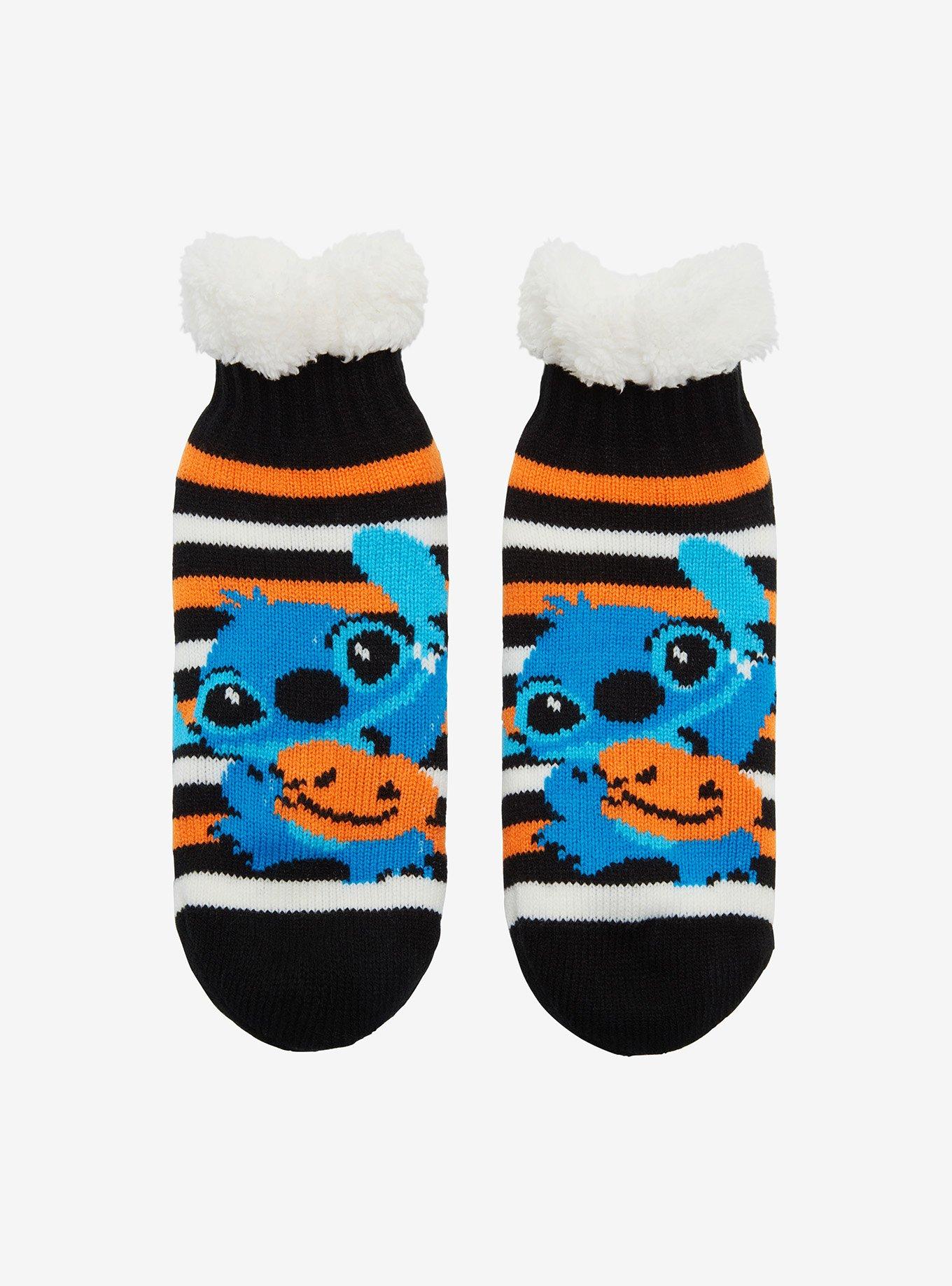 Disney Lilo & Stitch Stripe Cozy Socks, , hi-res