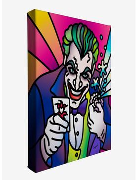 DC Comics The Joker by Lisa Lopuck 11" x 14" Gallery Wrapped Canvas, , hi-res