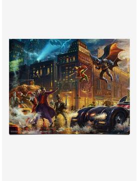 DC Comics The Dark Knight Saves Gotham City 11" x 14" Art Print, , hi-res