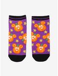 Disney Mickey Mouse Pumpkin & Star No-Show Socks, , hi-res