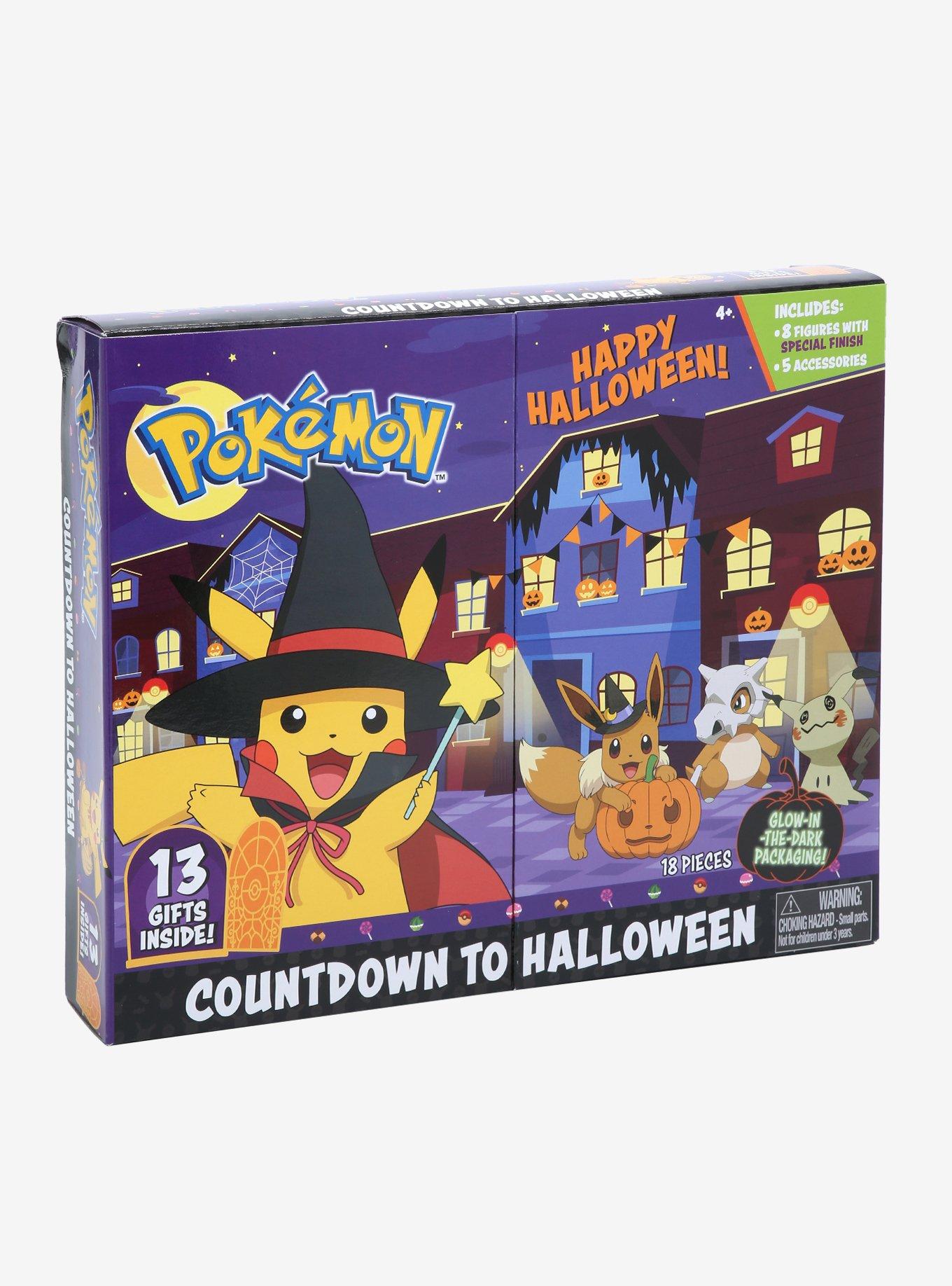 Pok&eacute;mon Countdown to Halloween Calendar, , hi-res