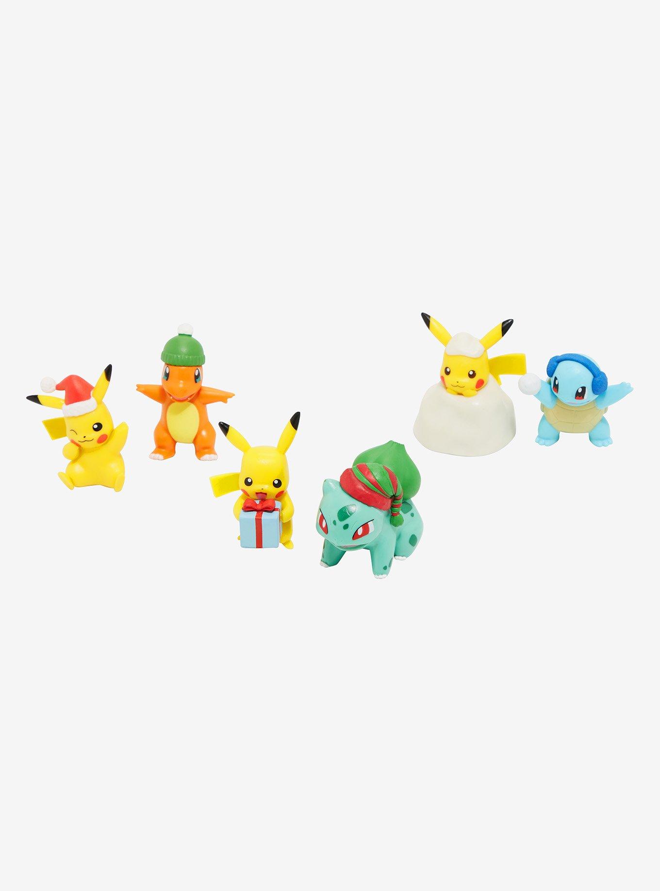 Pok&eacute;mon Holiday Battle Figure Pack, , hi-res