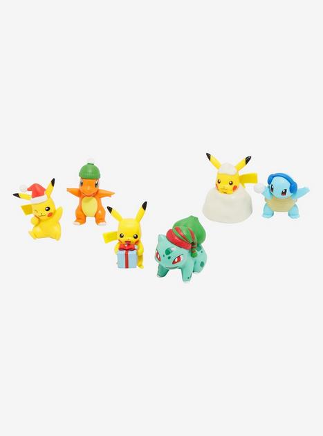 Pokémon Figure - 10-Pack - Battle Figure - Pikachu/Bulba