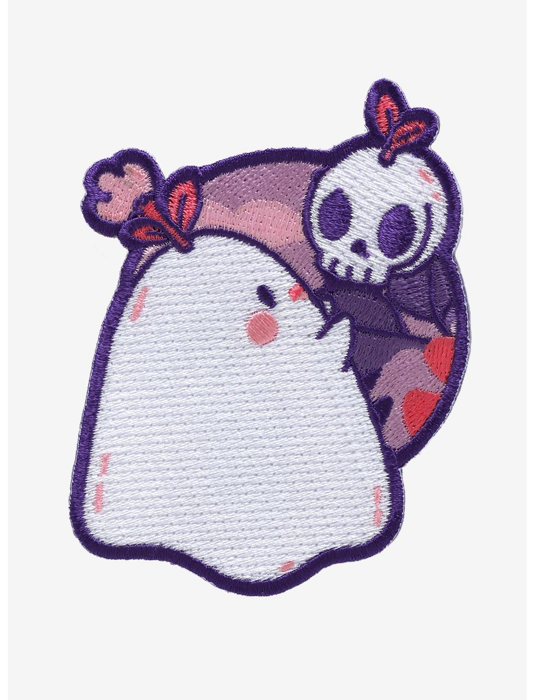 Arcasian Ghost Skull Patch, , hi-res