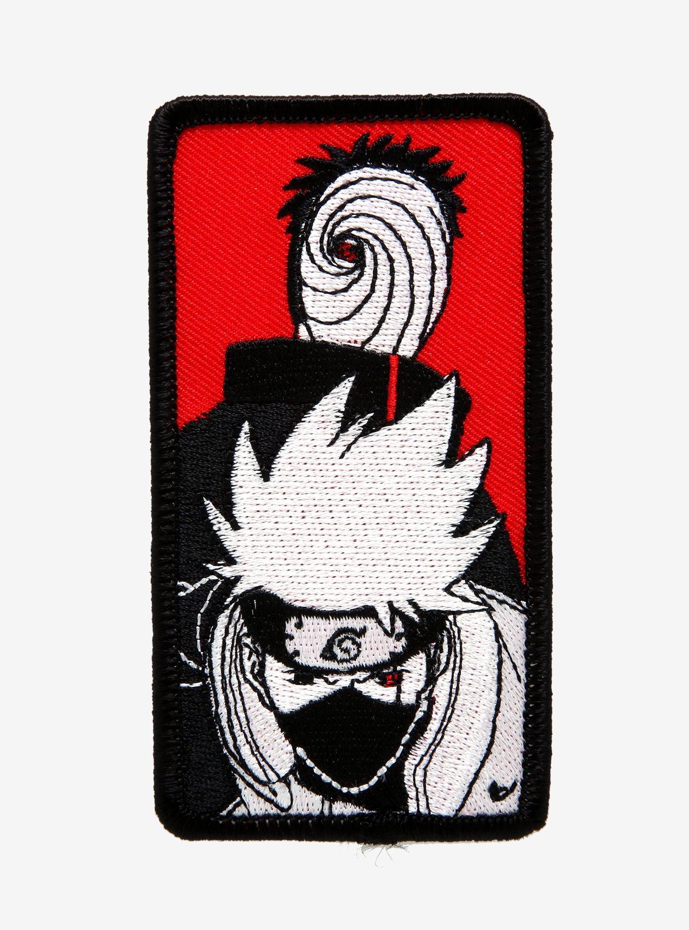 Naruto Shippuden Kakashi & Obito Patch, , hi-res