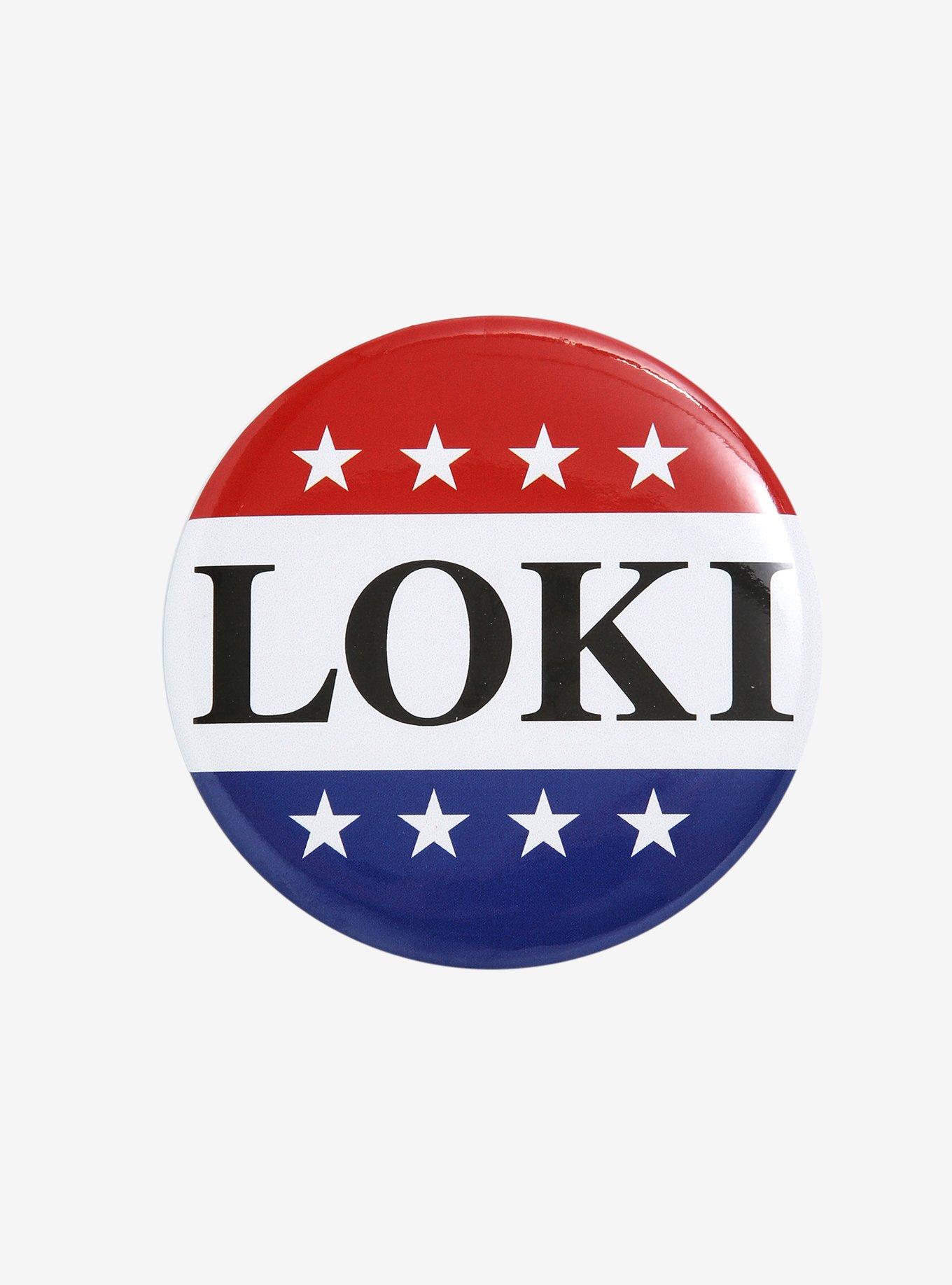 Marvel Loki President 3 Inch Button | Hot Topic