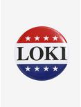 Marvel Loki President 3 Inch Button, , hi-res
