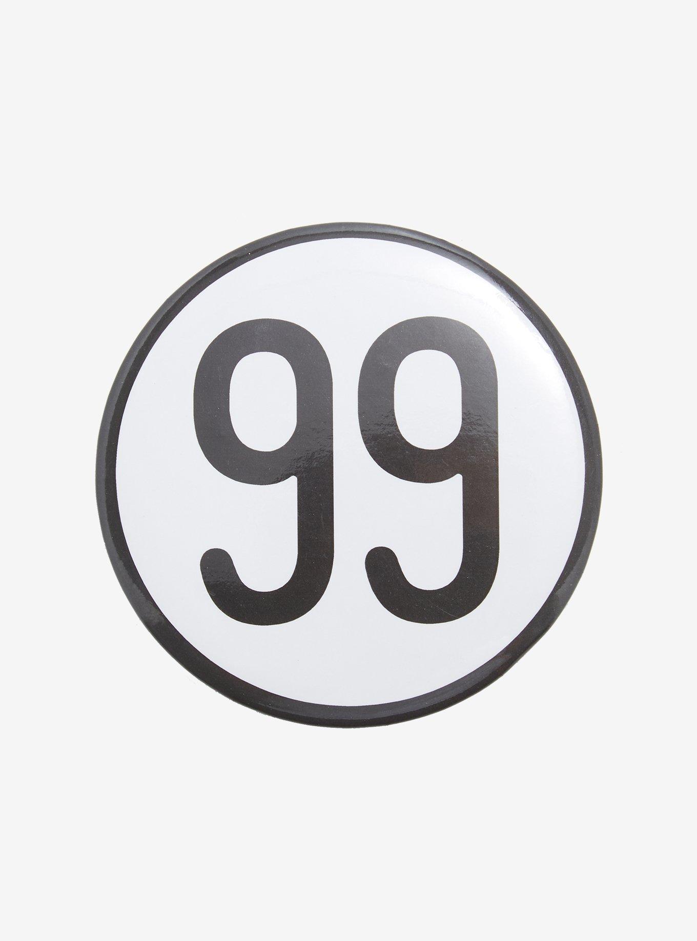 Hunter X Hunter Killua Hunter Examinee 99 Button, , hi-res