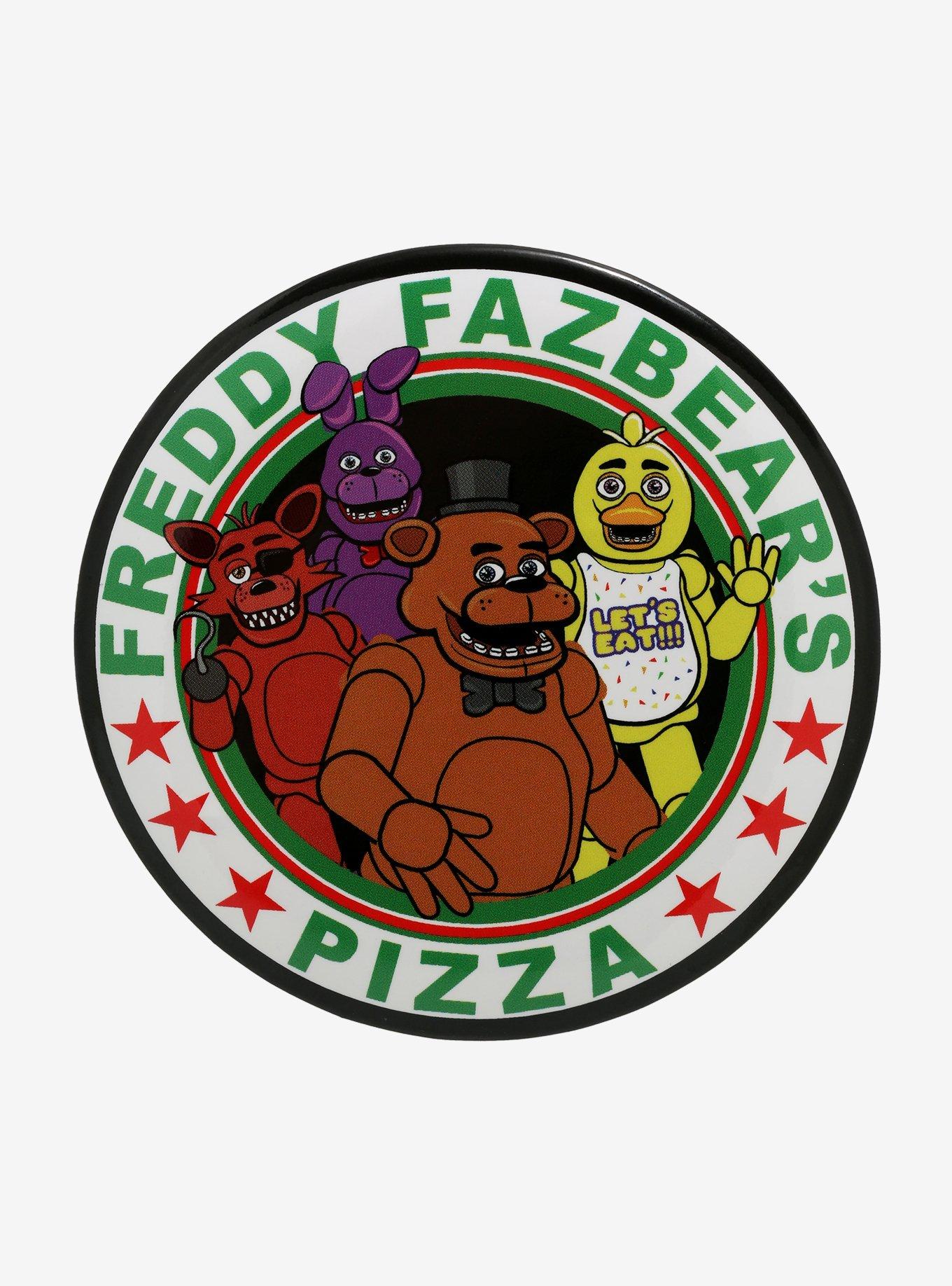 Five Nights at Freddy's Freddy Fazbear Button