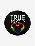 Loungefly Disney Mickey Mouse Rainbow True To Your Heart Button, , hi-res