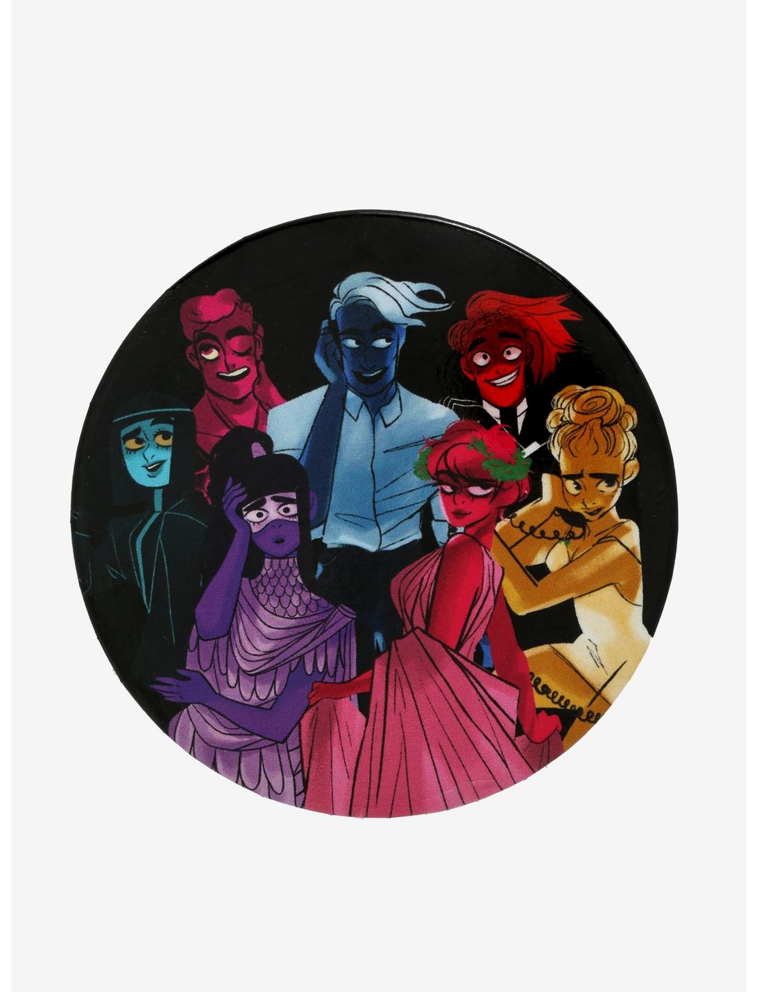 Lore Olympus Group 3 Inch Button, , hi-res