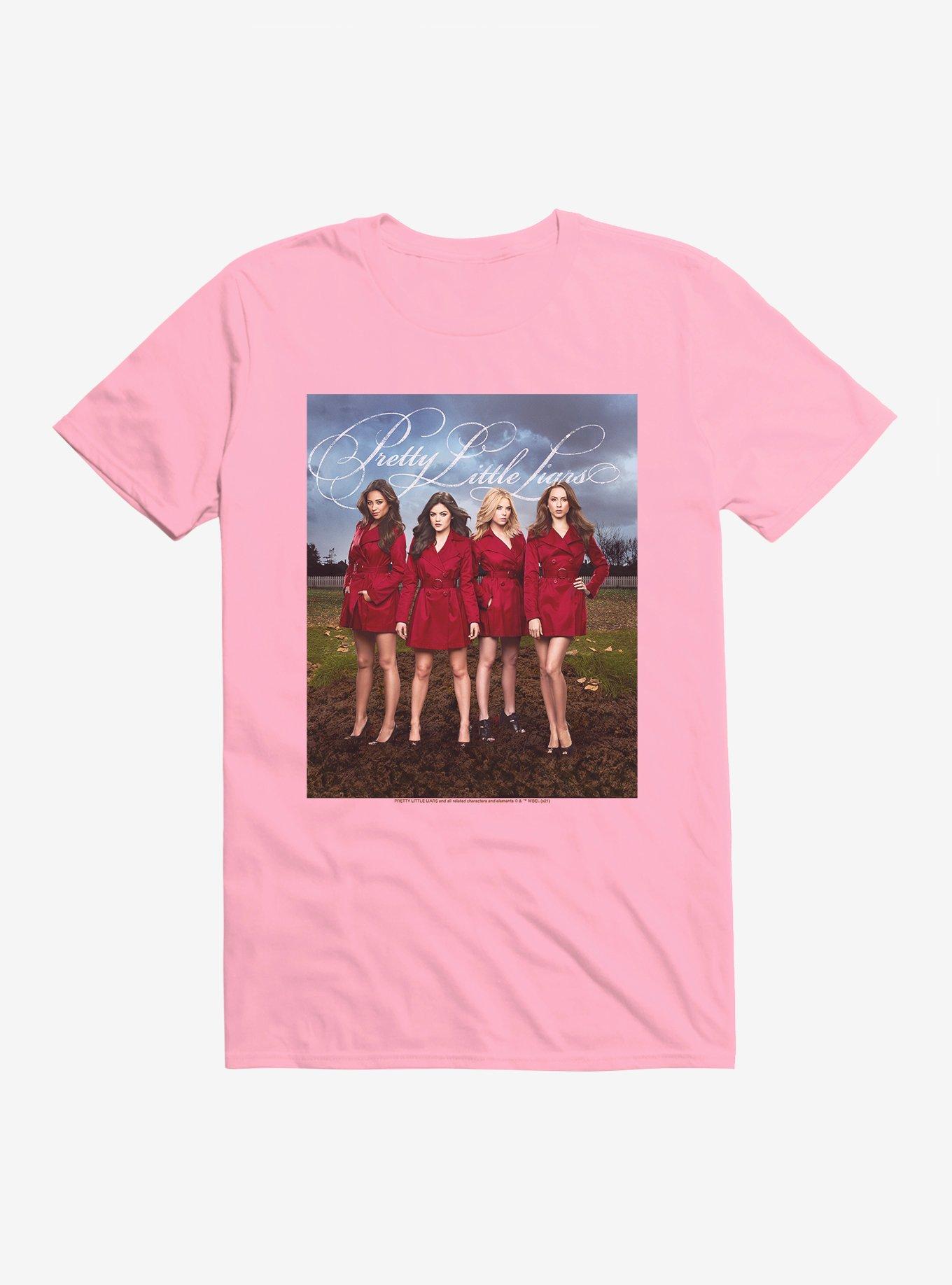 Pretty Little Liars Group T-Shirt, , hi-res