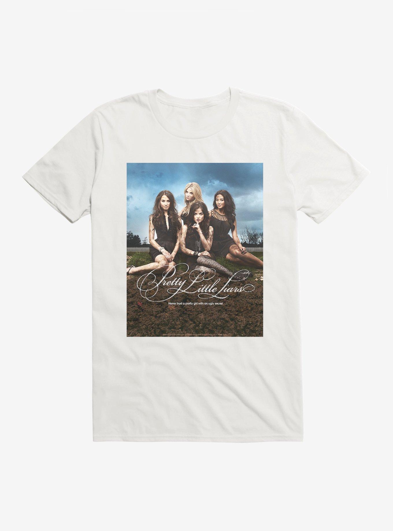 Pretty Little Liars Never Trust T-Shirt, , hi-res