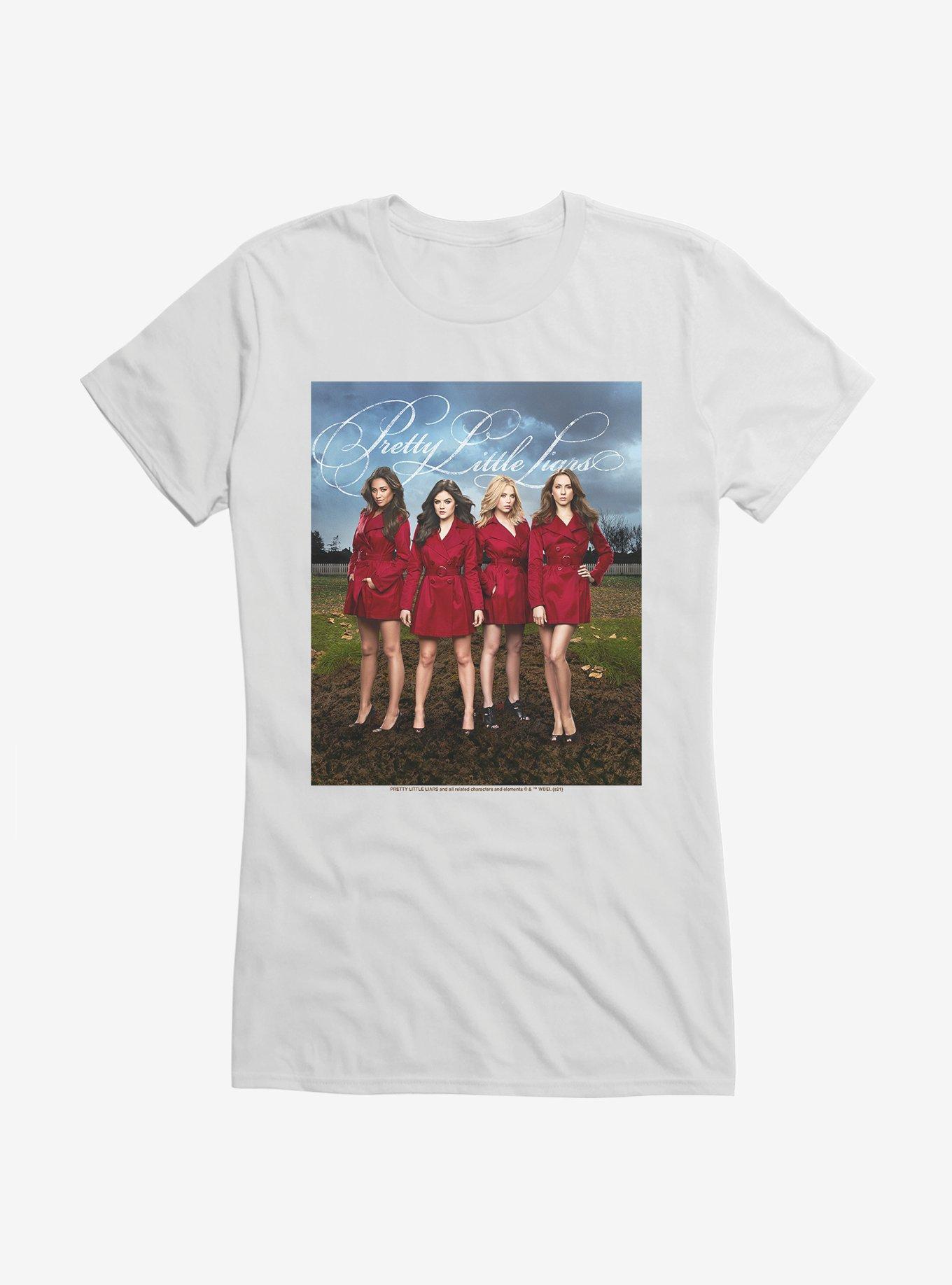Pretty Little Liars Group Girls T-Shirt, , hi-res