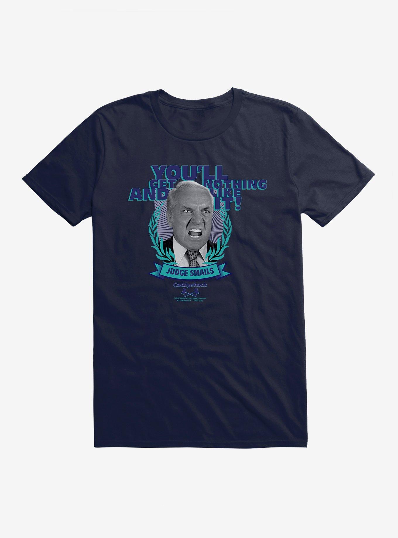 Caddyshack You'll Get Nothing T-Shirt, NAVY, hi-res