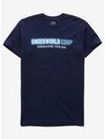 Lore Olympus Underworld Corp T-Shirt - BoxLunch Exclusive, BLACK, hi-res